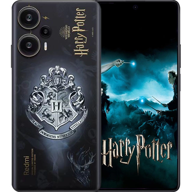 Xiaomi Redmi Note 12 Turbo Harry Potter (màn OLED 68 tỷ màu)