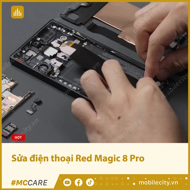 Sửa điện thoại Red Magic 8 Pro