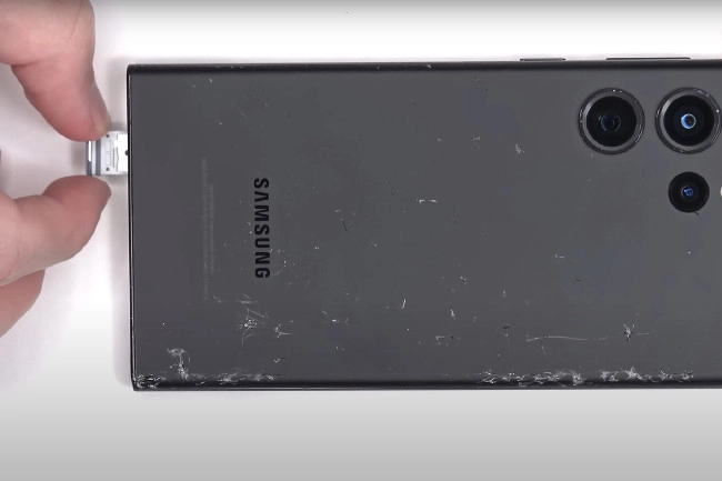 Thay, sửa khay SIM Samsung Galaxy S23 Ultra