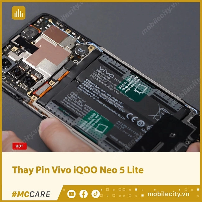 Thay Pin  điện thoại Vivo