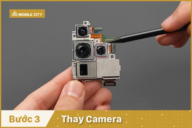 Thay Camera trước, sau Samsung Galaxy S23 Ultra