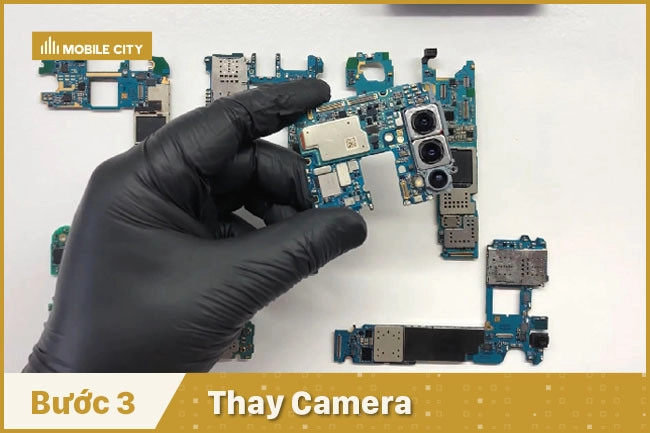 Thay Camera cho Samsung Galaxy S20