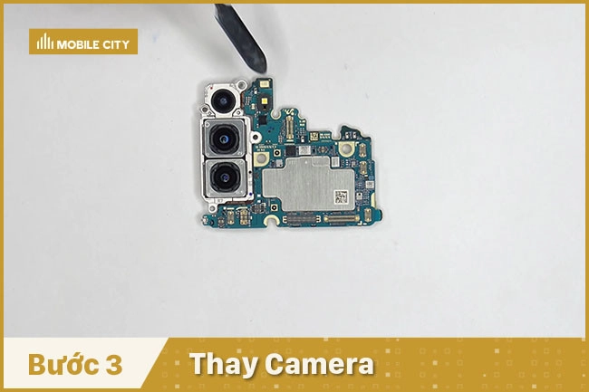 Thay Camera cho Samsung Galaxy S21