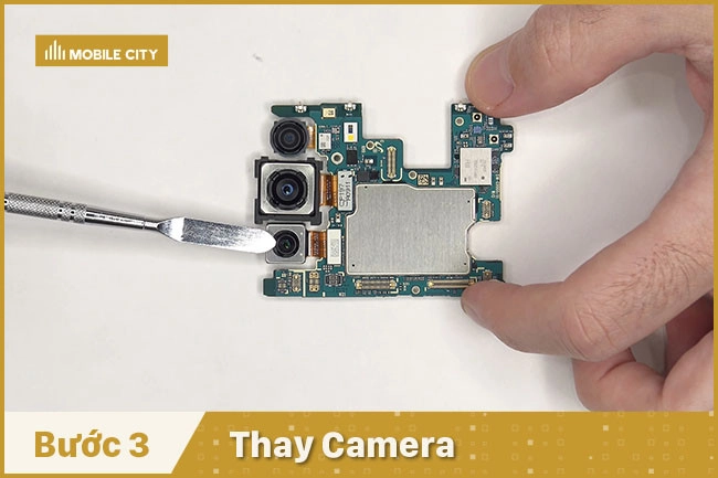 Thay Camera trước, sau Samsung Galaxy S21 FE
