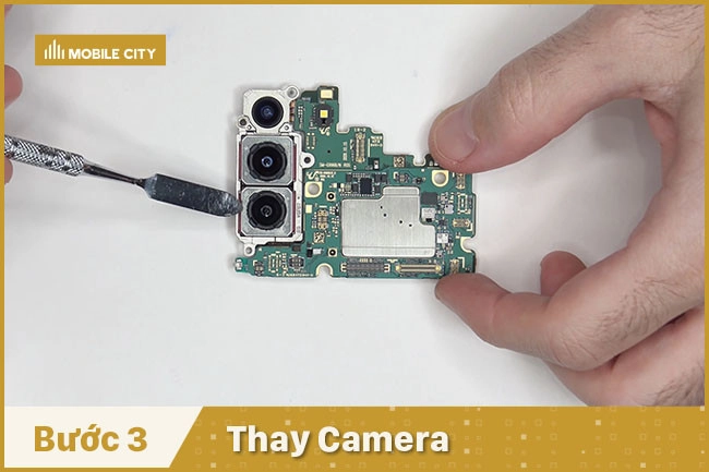 Thay Camera trước, sau cho Samsung Galaxy S21 Plus