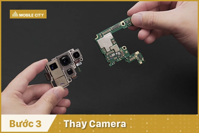 Thay Camera cho Samsung Galaxy S21 Ultra