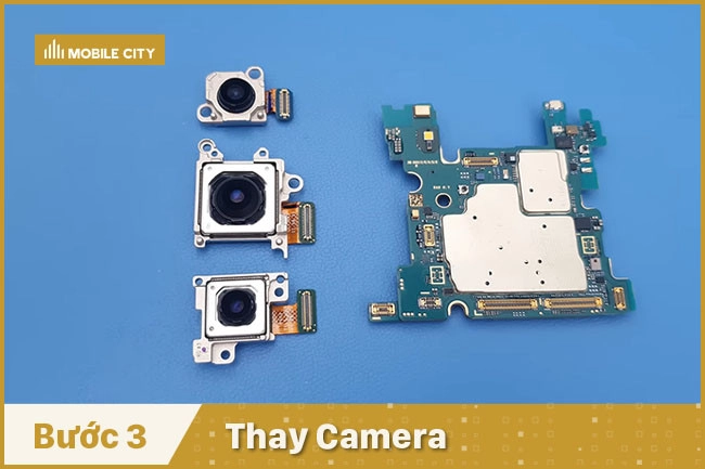 Thay Camera trước, sau cho Samsung Galaxy S22