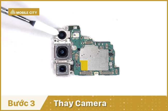 Thay Camera cho Samsung Galaxy S23