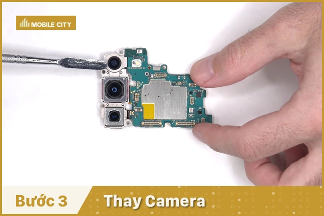 Thay Camera cho Samsung Galaxy S23 Plus
