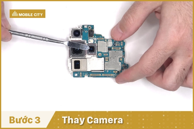 Thay Camera cho Galaxy S23 Ultra