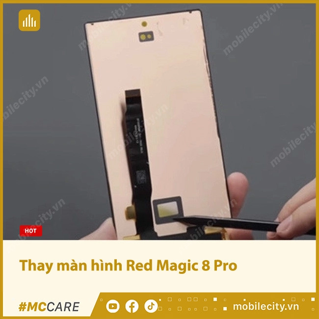 Thay màn hình Red Magic 8 Pro