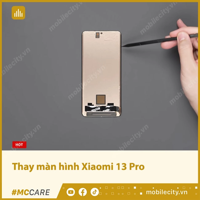 Thay màn hình Xiaomi 13 Pro