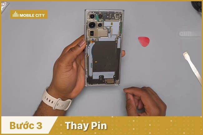 Thay Pin cho Samsung Galaxy S22 Ultra