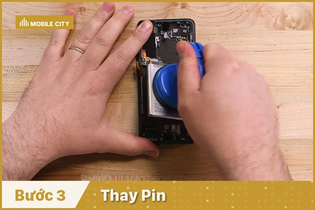 Thay Pin cho Samsung Galaxy S21
