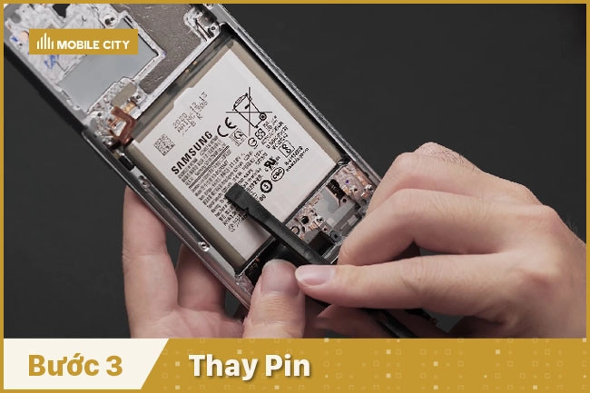 Thay Pin cho Samsung Galaxy S21 Ultra