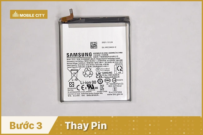 Thay Pin Galaxy S22 Plus