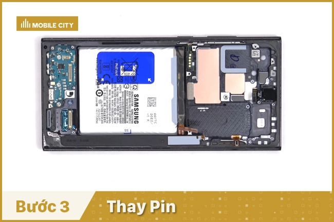 Thay Pin cho Galaxy S23 Ultra