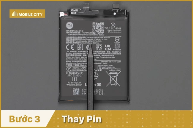 Thay Pin cho Xiaomi 13 Pro