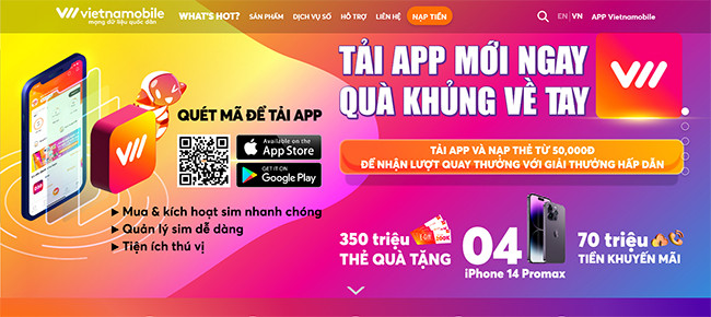 website-vietnamobile