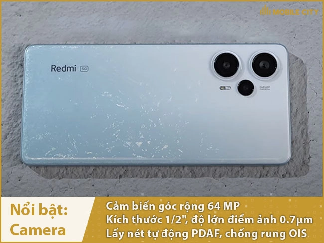 Điện Thoại Cũ Xiaomi Redmi Note 12 Turbo