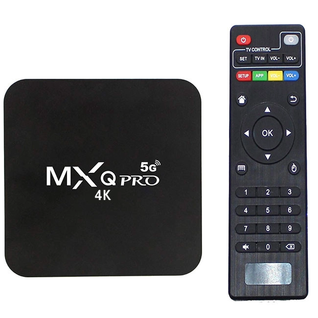 Android TV Box MXQ Pro 4K (RAM 2-16G)