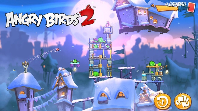 Lối chơi của Angry Bird 2