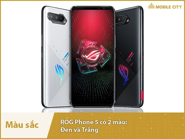 Asus Rog Phone 5 5G (Snapdragon 888) - Giá Rẻ, Bảo Hành Tốt Nhất