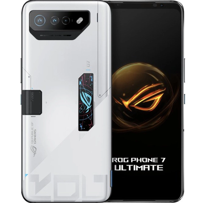 ROG Phone 7 Ultimate 5G (pin 6000mAh - Snapdragon 8 Gen 2)