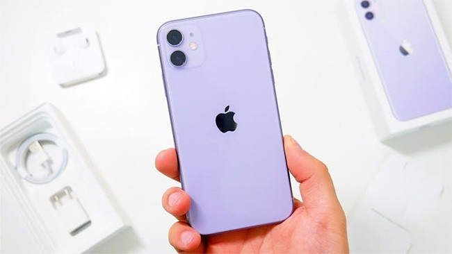 Giới thiệu về iPhone 11