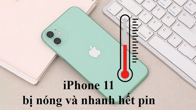 iPhone 11 Pro sạc pin bị nóng máy và cách khắc phục tối ưu