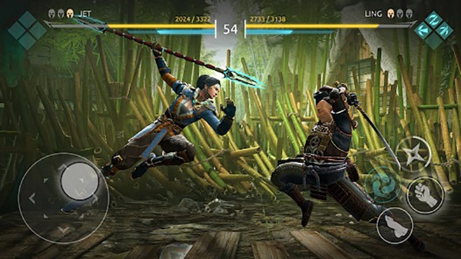 Lối chơi của Shadow Fight 4