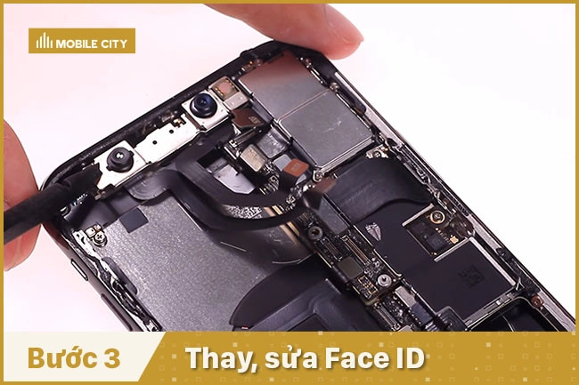 Thay, sửa Face ID cho iPhone XS