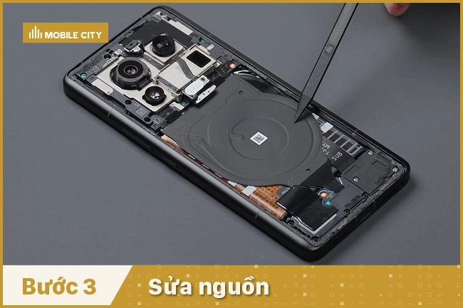 Thay IC nguồn, sửa nguồn cho Xiaomi 13 Ultra