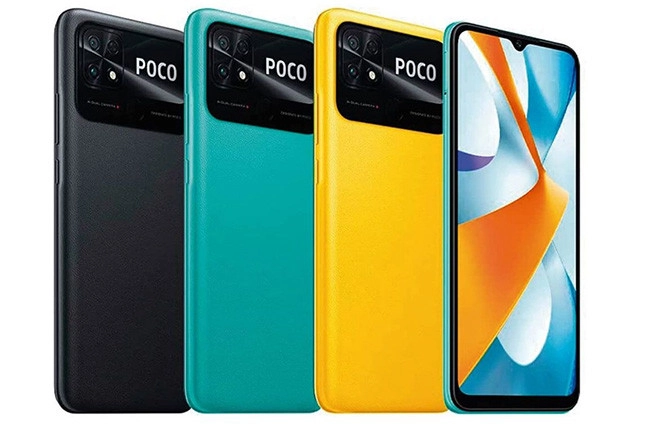 Giới thiệu về chiếc điện thoại POCO C40