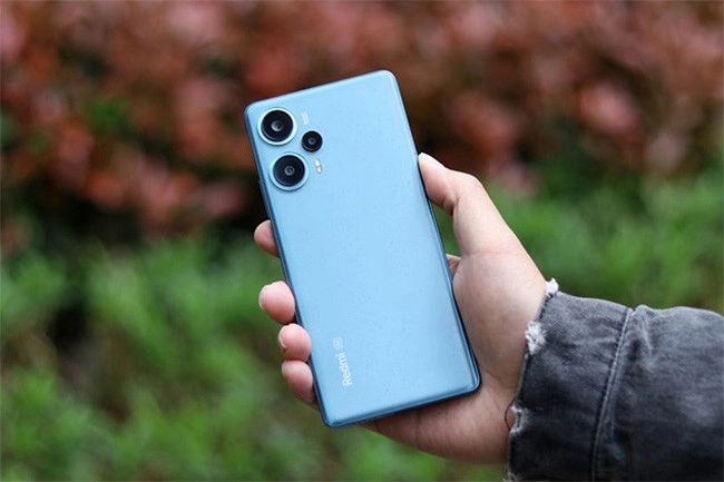 Hình ảnh chiếc điện thoại Xiaomi Redmi Note 12 Turbo