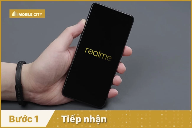 Tiếp nhận điện thoại