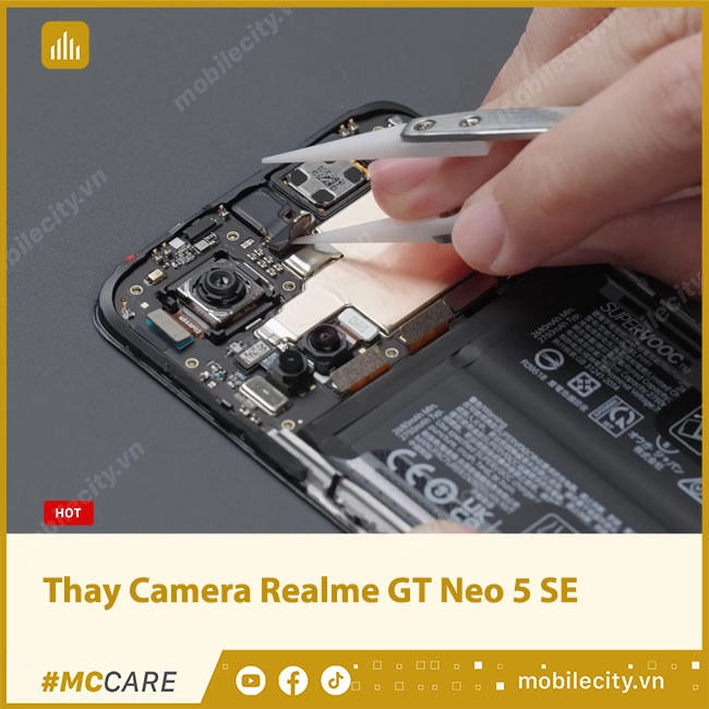 Thay Camera Realme GT Neo 5 SE