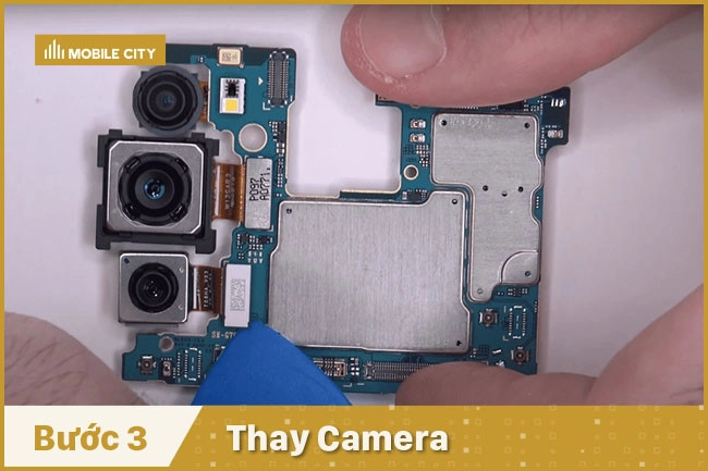Thay Camera trước, sau Samsung Galaxy S20 FE