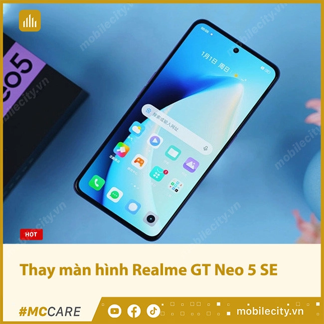 Thay màn hình Realme GT Neo 5 SE