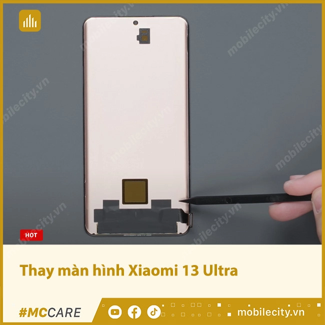 Thay màn hình Xiaomi 13 Ultra