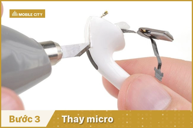 Thay micro cho AirPods Pro