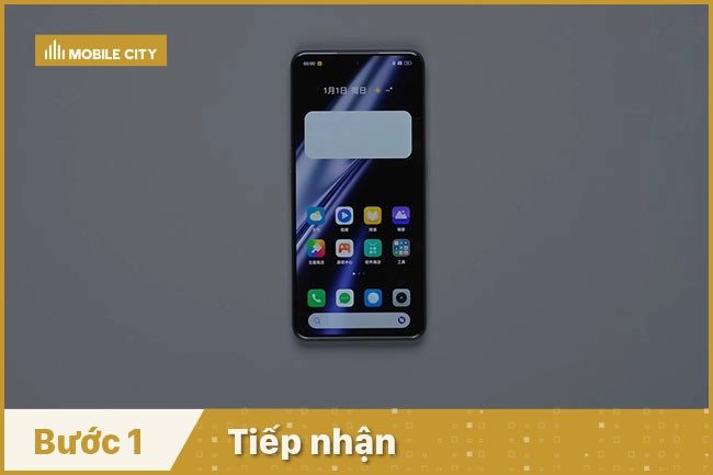 Tiếp nhận điện thoại