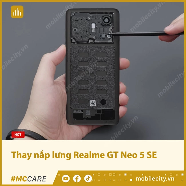 Thay nắp lưng Realme GT Neo 5 SE