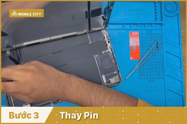 Thay Pin cho iPad
