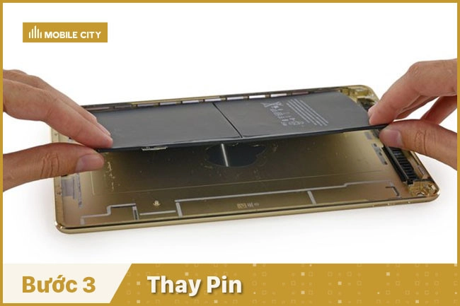 Thay Pin cho iPad Air, Air 2