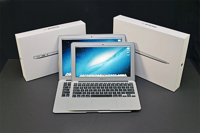 Hình ảnh chiếc Macbook Air 2013