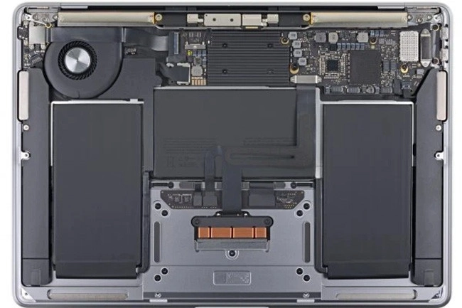 Biểu hiện Pin Macbook bị hỏng