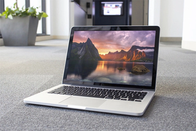 Hình ảnh chiếc Macbook Pro 2013
