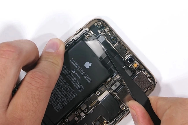 Nguyên nhân làm hỏng Pin iPhone X