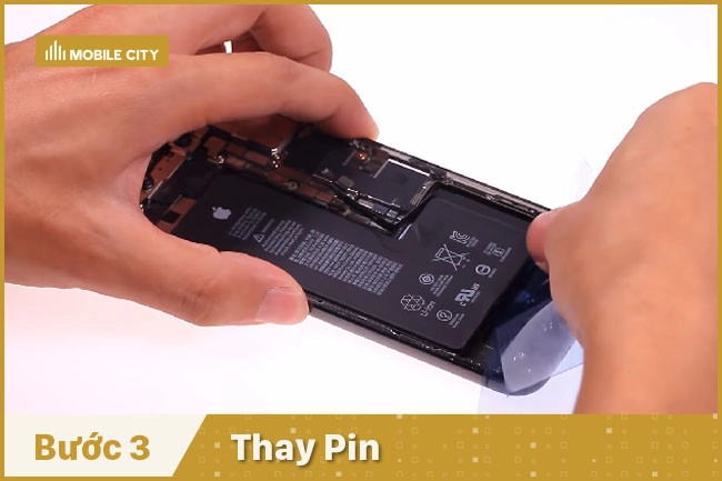 Thay Pin cho Remax iPhone XS